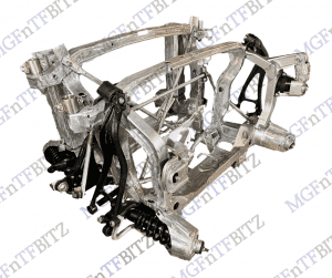 MG TF galvanised complete subframes. Front & Rear Subframes at MGFnTFBITZ