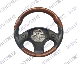 MG Wood Steering Wheel QTB102830RCM QTB001360RCM at MGFnTFBITZ