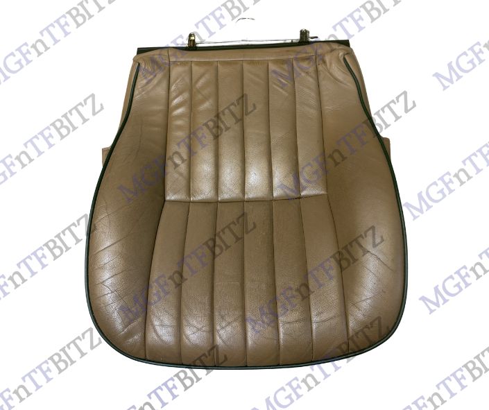 MGF Abingdon Leather Seat Base Cover HCA105320RIL at MGFnTFBITZ
