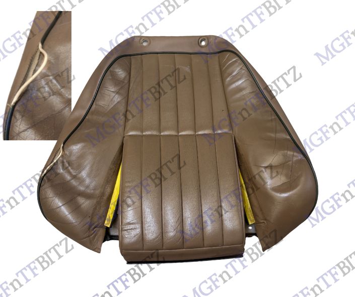 MGF Abingdon Leather Seat Squab Cover HBA105360RIL at MGFnTFBITZ