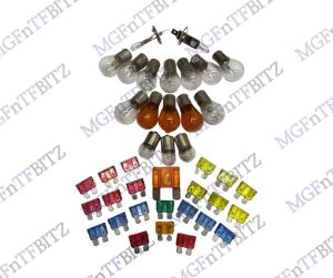 MGF Bulb & Fuse Set at MGFnTFBITZ