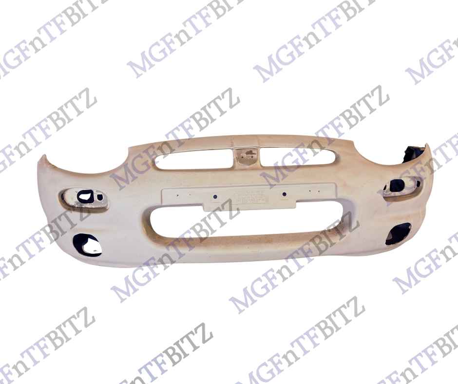 MGF Front Bumper Primer with fog light holes DPC101450LML at MGFnTFBITZ