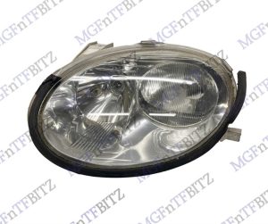 MGF Headlight LH Passenger XBC104030 at MGFnTFBITZ