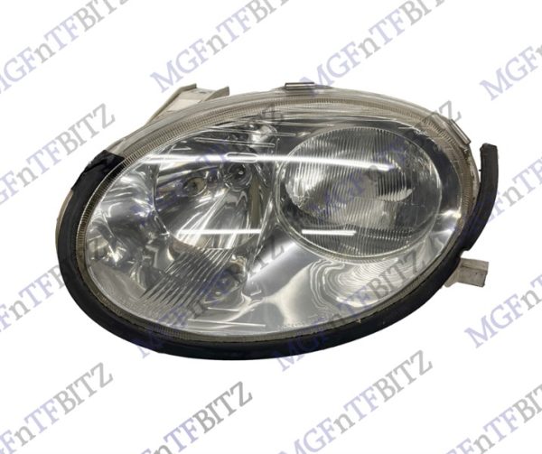 MGF Headlight LH Passenger XBC104030 at MGFnTFBITZ