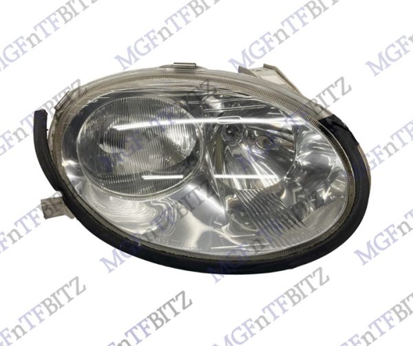 MGF Headlight RH OS Drivers XBC104020 at MGFnTFBITZ