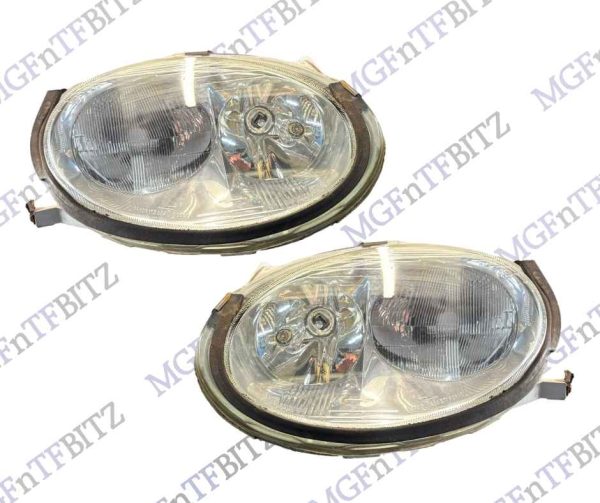 MGF Headlights RHD XBC104020 XBC104030 at MGFnTFBITZ