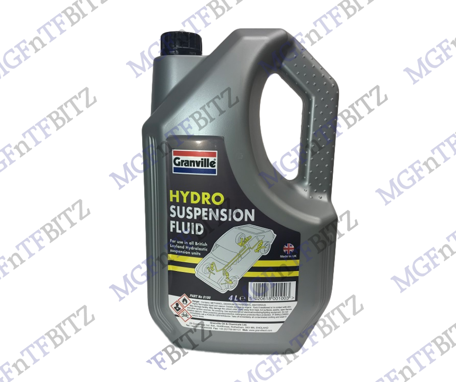 Hydragas Suspension Fluid for MGF / Rover Metro