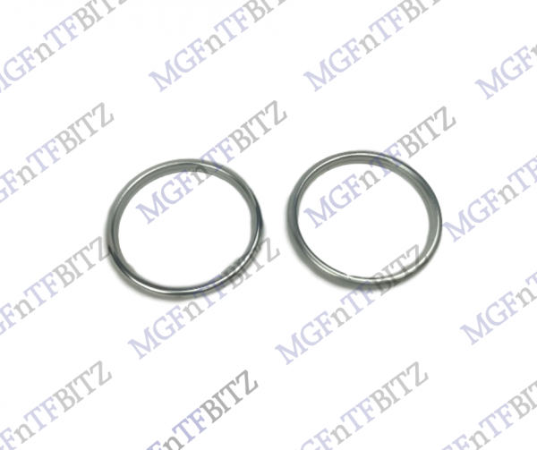 MGF MG TF Alloy Gauge Surround Rings