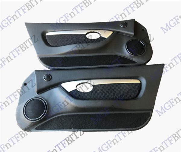 MGF MG TF Ash Grey Black Door card with Cloth Black Mirage Alloy Insert EJB121290WCL EJB121280WCL at MGFnTFBITZ