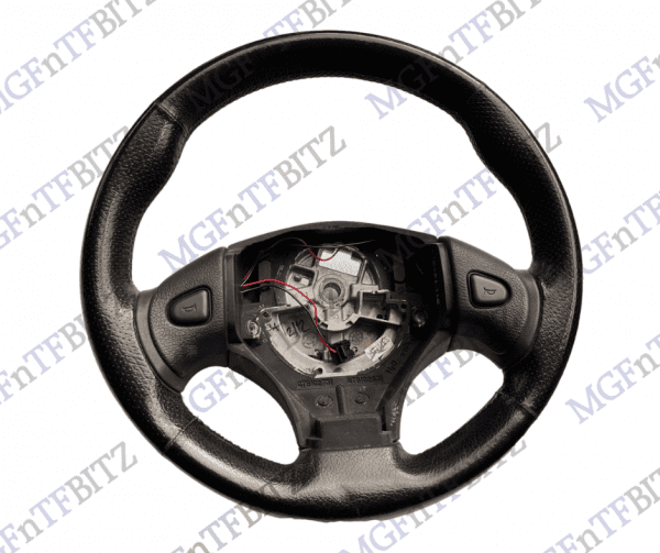 MGF MG TF Black Leather Steering Wheel QTB001340PMA at MGFnTFBITZ