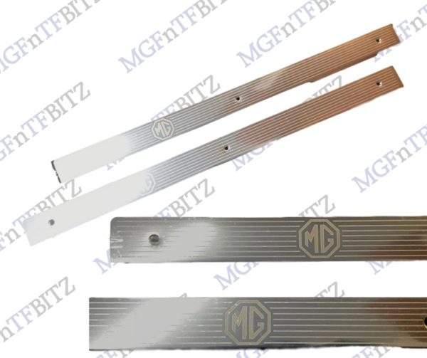 MGF MG TF Door Treadplate with MG Logo EAP100790MMM at MGFnTFBITZ