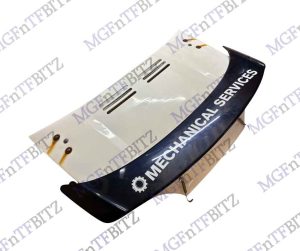 MGF MG TF Fibreglass Race Boot Lid with trophy 160 spoiler BMD460010 at MGFnTFBITZ