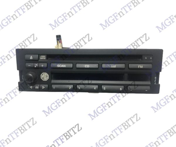 MGF MG TF Genuine MG CD Radio Blaupunkt XQE 100 370 no tags at MGFnTFBITZ