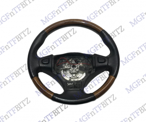 Genuine Wood Steering Wheel