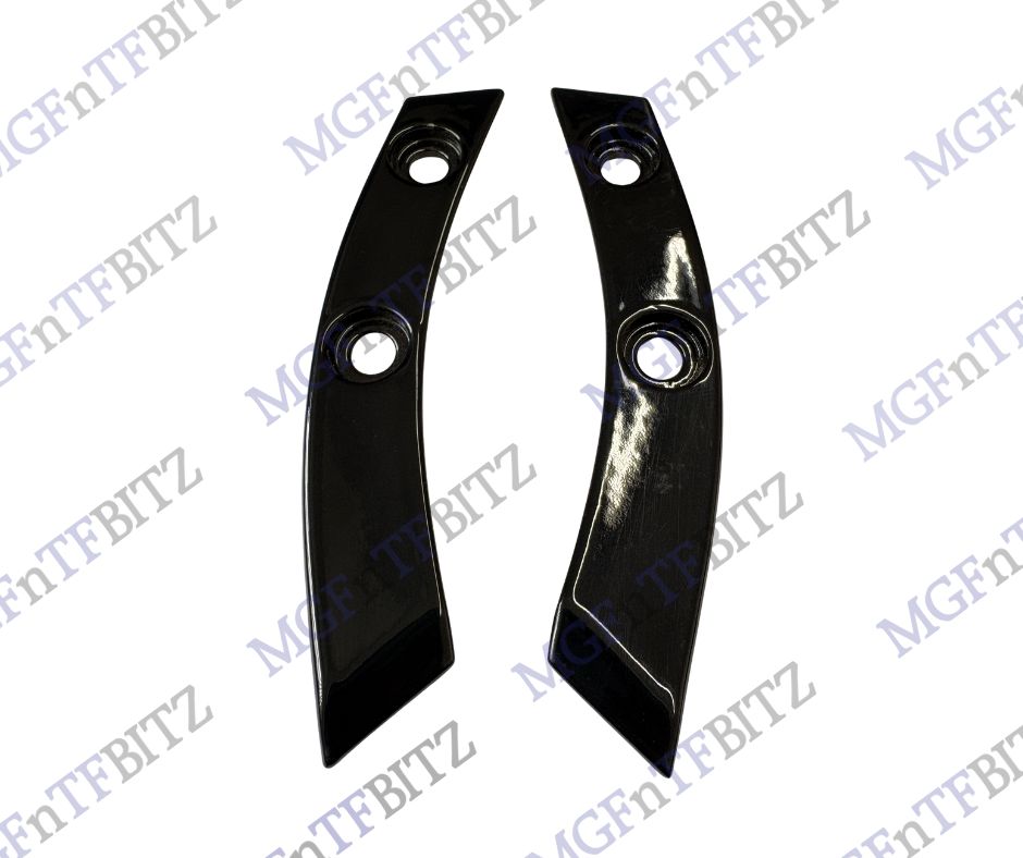 MGF MG TF Gloss Black Wing Finishing Strips DDJ100410MMM DDJ100480MMM at MGFnTFBITZ Glossop