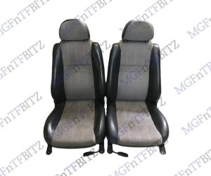 MGF MG TF Gunsmoke Grey Alcantara Seats HBA000960LZA at MGFnTFBITZ