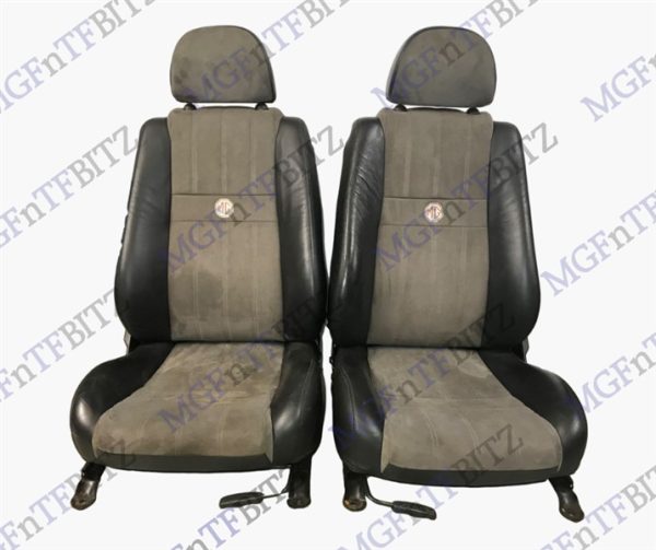 MGF MG TF Gunsmoke Grey Alcantara Seats HBA002210LZA at MGFnTFBITZ