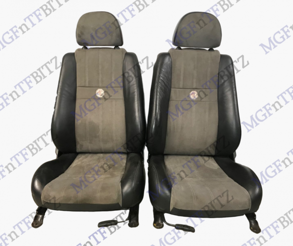 MGF MG TF Gunsmoke Grey Alcantara Seats HBA002210LZA