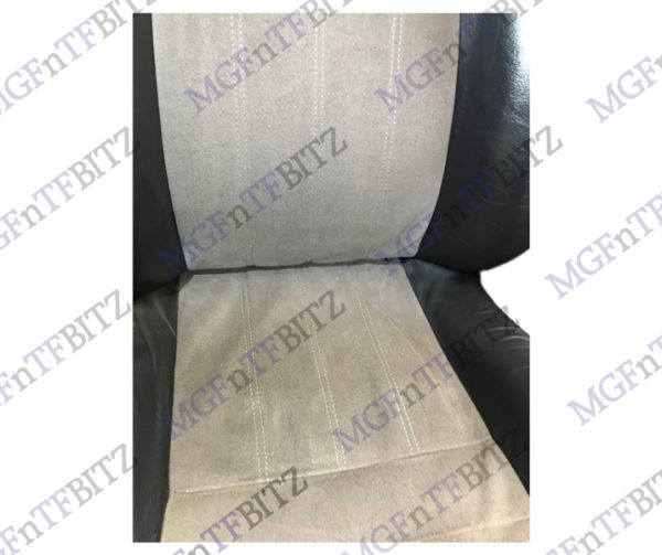 MGF MG TF Gunsmoke Grey Alcantara Seats base view HBA000960LZA at MGFnTFBITZ