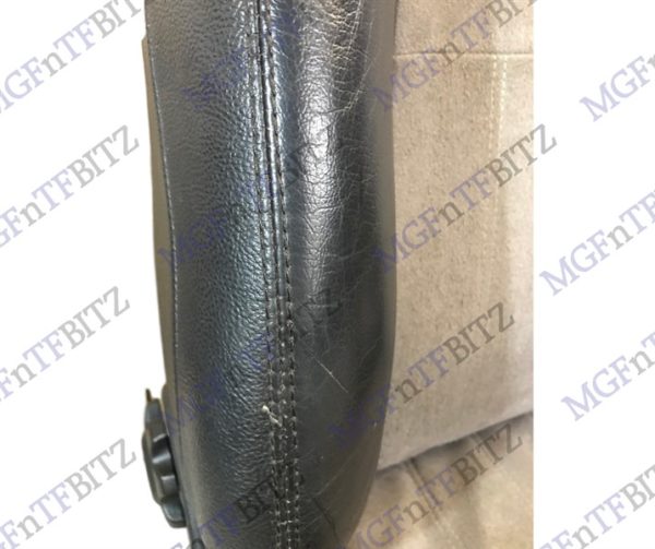 MGF MG TF Gunsmoke Grey Alcantara Seats bolster view HBA000960LZA at MGFnTFBITZ