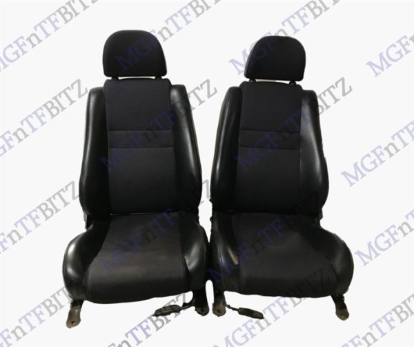 MGF MG TF Half Leather Sebring Cloth Seats HBA000940PVD at MGFnTFBITZ