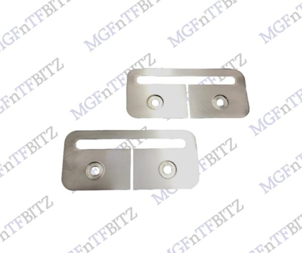 MGF MG TF LE500 Brushed Alloy Escutcheon EQG100280PMABA at MGFnTFBITZ