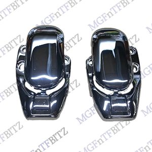 MGF MG TF LE500 Chrome Hood Catches DXW100290PMA DXW100280PMA MGFnTFBITZ