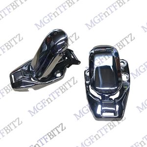 MGF MG TF LE500 Chrome Hood Catches DXW100290PMA DXW100280PMA MGFnTFBITZ.