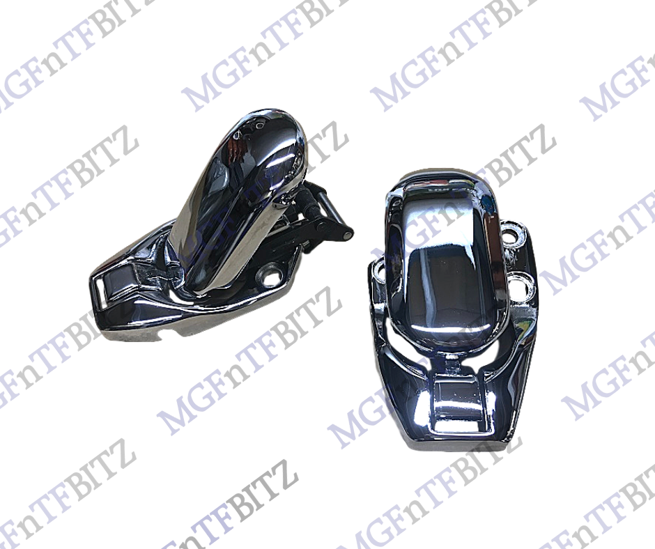 MG TF MGF LE500 CHROME HOOD CATCHES DXW100290PMA  *** FREE DELIVERY ***