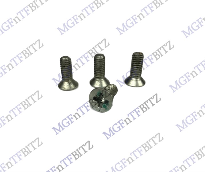 thumbnail image 2 of Stainless Steel Brake Disc Retaining Screws M6 – For MGF, MGTF, MGZR, MGZT (Set) 2 of 4