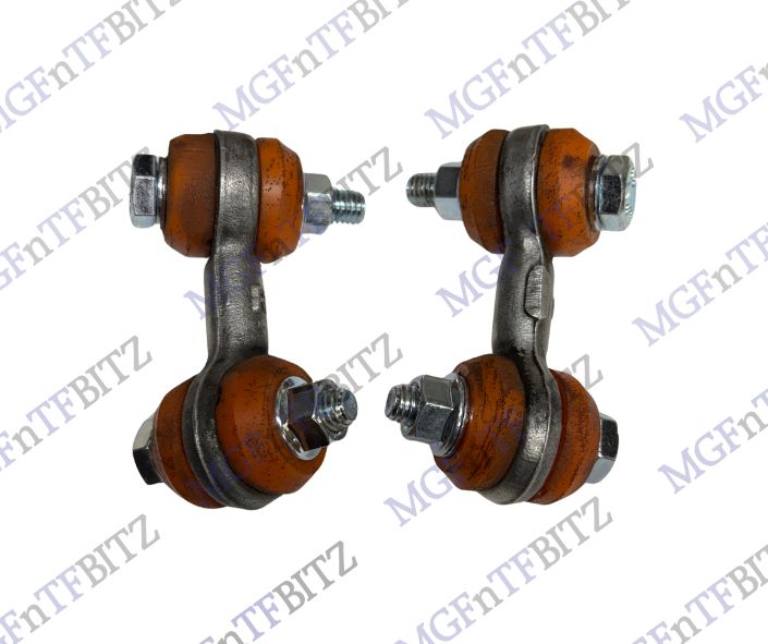 2.MGF MG TF LE500 Front Anti Roll Bar Droplinks Polybushed OS & NS RBM100111 RBM100101 at MGFnTFBITZ.Glossop