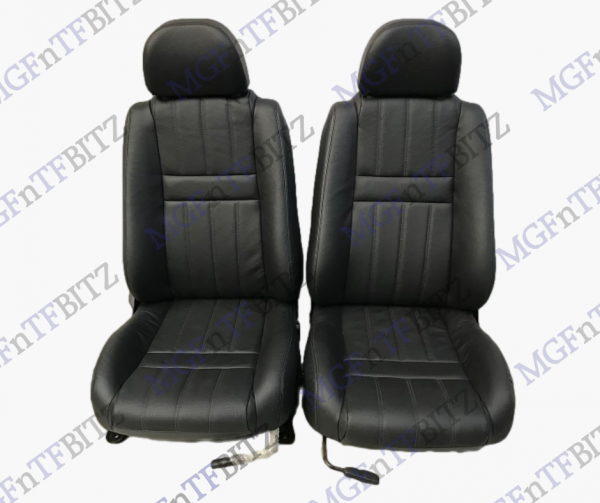 MGF MG TF LE500 New Leather Seats Black at MGFnTFBITZHBA001050PMA HCA000910PMA