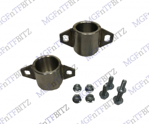 Stainless Steel Front Subframe Mounts with wing bolts