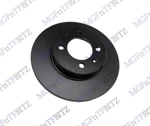 MGF MG TF LE500 Stadard Rear Discs Coated SDB100460 at MGFnTFBITZ