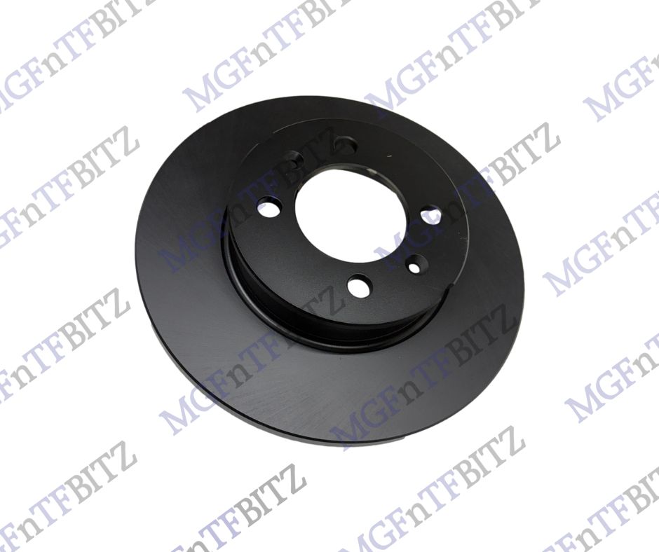 MGF MG TF LE500 Stadard Rear Discs Coated SDB100460 at MGFnTFBITZ