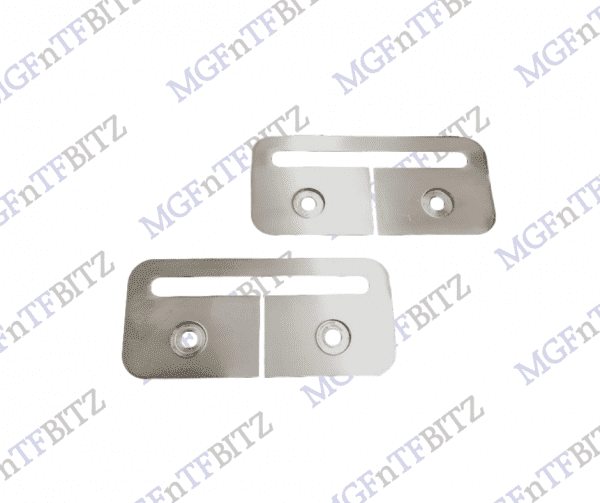 MG Stainless Steel Escutcheons