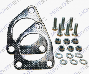 MGF MG TF LE500 Uprated Exhaust Complete CAT Gasket Kit at MGFnTFBITZ