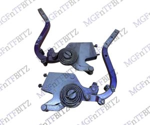 MGF MG TF LH & RH Boot Hinge Assembly Purple - Amaranth KMN BMB460020 BMB460030 MGFnTFBITZ