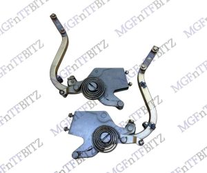 MGF MG TF LH & RH Boot Hinge Assembly Sienna Gold GUF BMB460020 BMB460030 MGFnTFBITZ