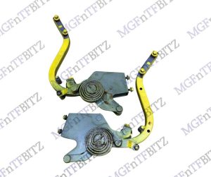 MGF MG TF LH & RH Boot Hinge Assembly Trophy Yellow FAR BMB460080 BMB460090 MGFnTFBITZ