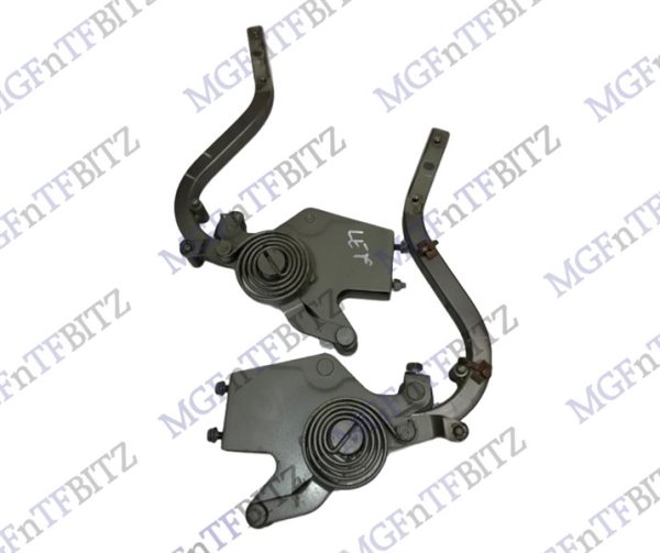 MGF MG TF LH & RH Boot Hinge Assembly X Power Grey BMB460020 BMB460030 MGFnTFBITZ