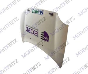 MGF MG TF Race Bonnet - Fibreglass at MGFnTFBITZ