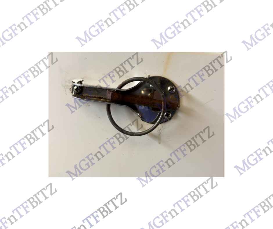 MGF MG TF Race Bonnet - Fibreglass at MGFnTFBITZ Glossop