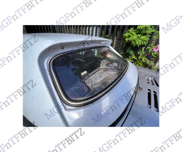 MGF MG TF Racing Hardtop at MGFnTFBITZ Glossop.1