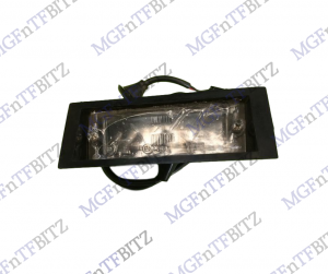 Rear Number Plate Light