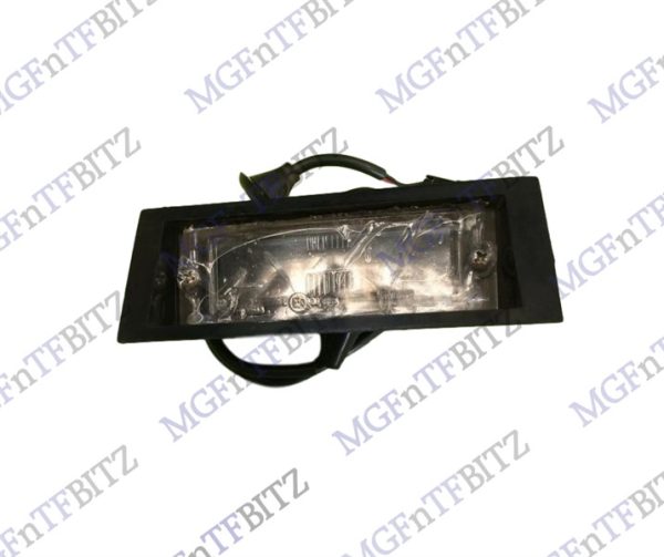 MGF MG TF Rear Number Plate Light XFC000200 at MGFnTFBITZ