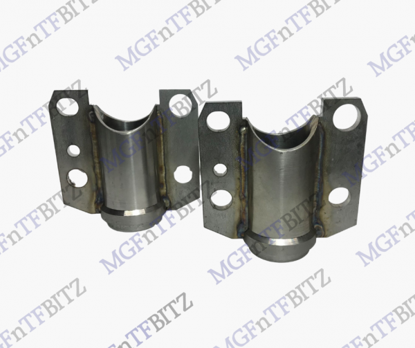 MGF MG TF Stainless Rear Subframe Mounts KGE000071 fits Front & Rear Subframe at MGFnTFBITZ