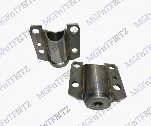 MGF MG TF Stainless Rear Subframe Mounts KGE000071 fits Front & Rear Subframe at MGFnTFBITZ