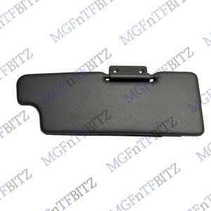 MGF MG TF Sunvisor Ash Grey Black LH NS Passenger EDQ103890LNF at MGFnTFBITZ
