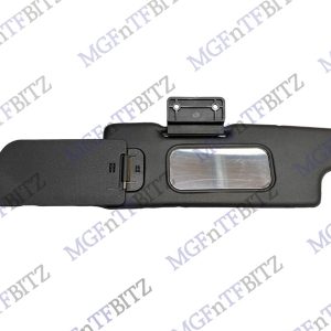 MGF MG TF Sunvisor Ash Grey Black LH NS Passenger EDQ103890LNF at MGFnTFBITZ Glossop